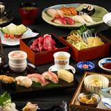 夕食／和食会席一例① / 1