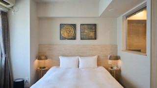 【３名】ラグジュアリー ダブルルーム ソファーベッド 禁煙