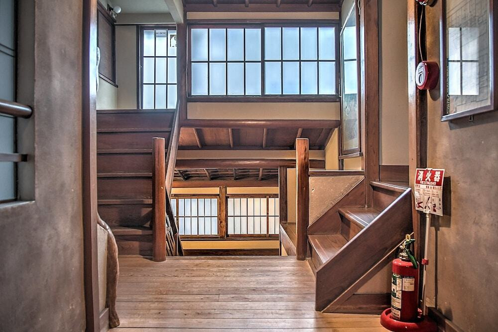 部屋からの景観