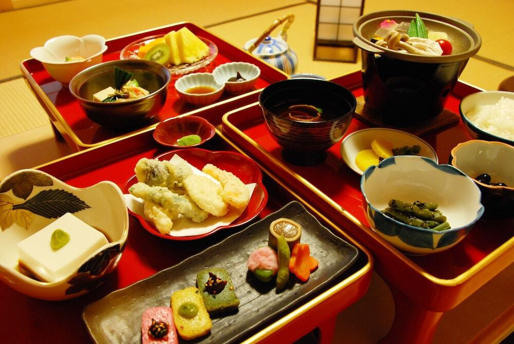 女性が過ごしやすい空間と、ヘルシーな精進料理もおすすめのポイント4069365