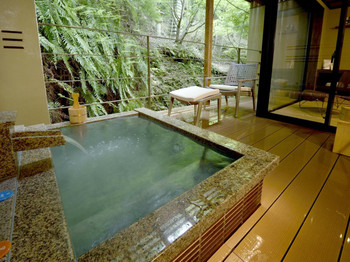 Spend some time with your lover at ryokan in Kyoto with rooms with open-air baths 3291832