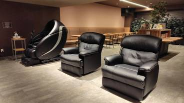 施設内の設備 / 2