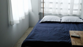 スタンダード ツインルーム セミダブルベット2台