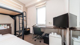 ツインルーム (上下ベッド)