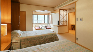 【バリアフリー客室】禁煙 和洋室（シニアの方、おススメ）