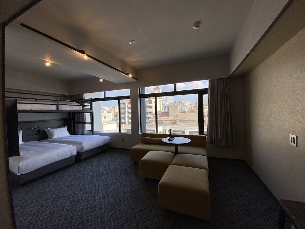 部屋からの景観