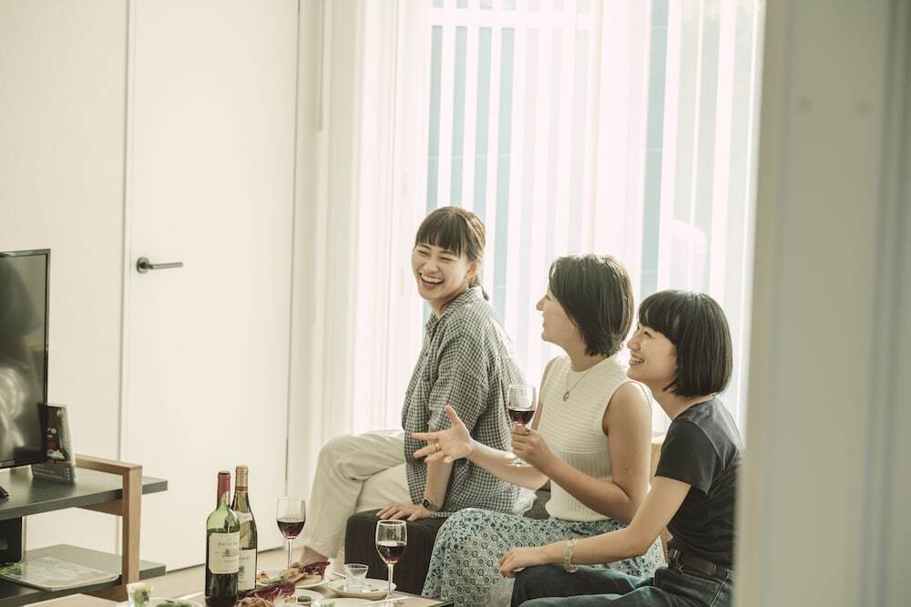 リビング エリア