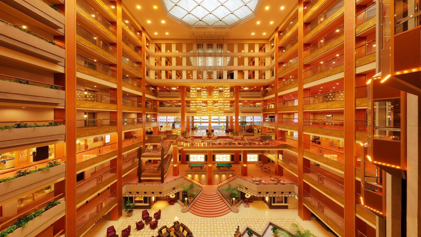 約100種類のバイキング！空中庭園露天風呂で新感覚の湯浴み体験♪3393278