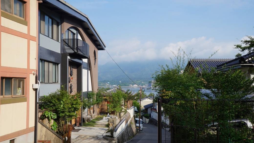 宿からの眺め / 1