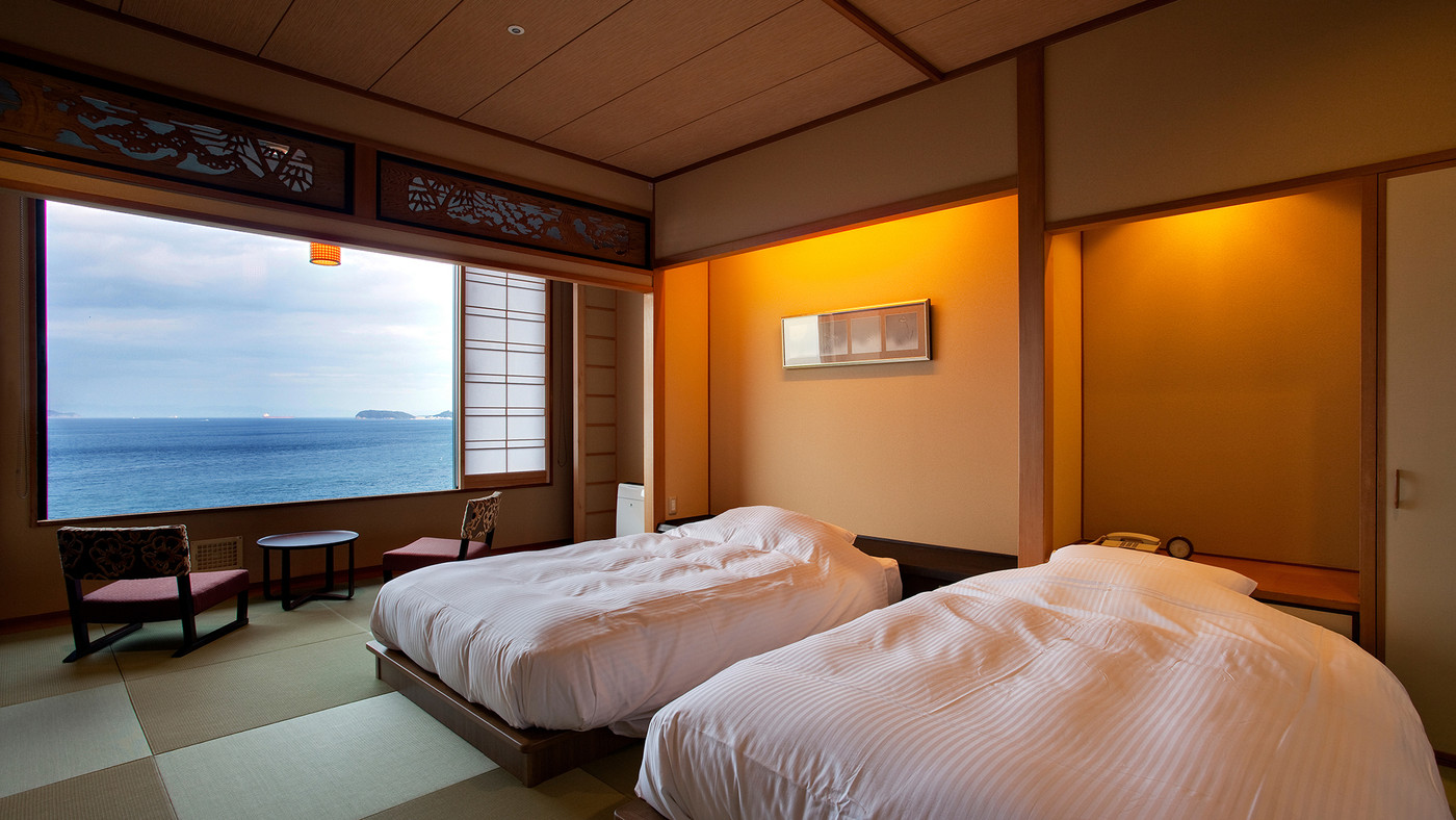 瀬戸内海をゆったり眺める温泉旅館4066305