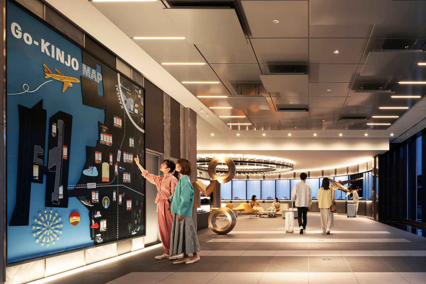 3．りんくうタウン駅から徒歩約1分「OMO関西空港 by 星野リゾート」4233927