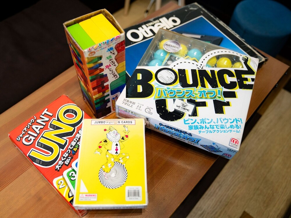 ゲームコーナー