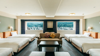 デラックスファミリー6ベッド 喫煙可