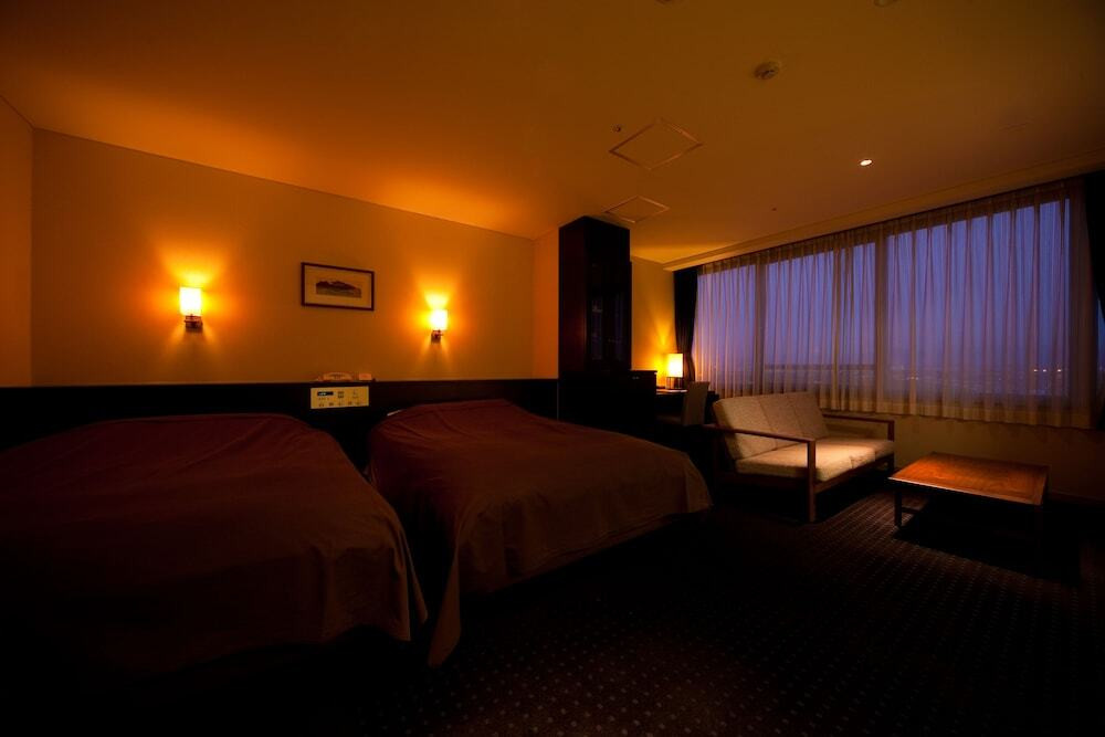 部屋からの景観