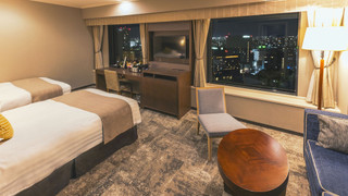 デラックス ツインルーム 1 ベッドルーム 禁煙