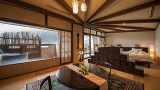 露天風呂付客室 502川