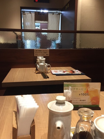 「とんかつ 和幸 パルコ池袋店」内観 1074585 店内