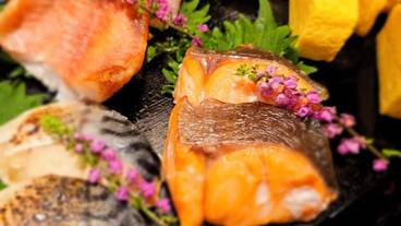 朝食ビュッフェ / 1