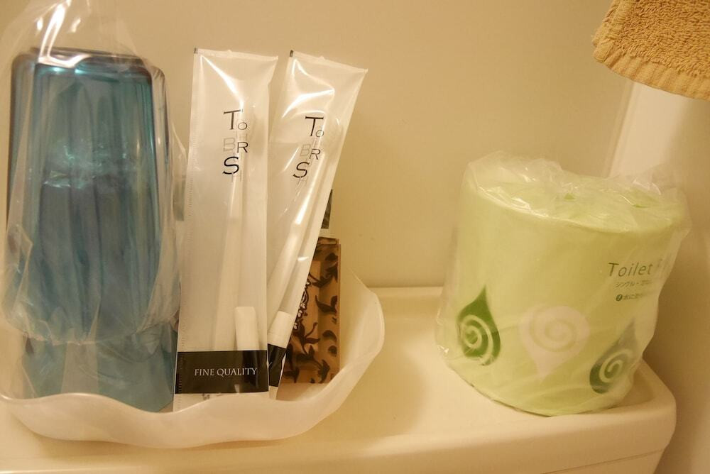 バスルームの設備