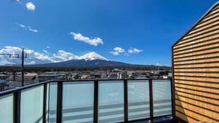 特別室 デラックスツインルーム - 富士山側 テラス付き, 角部屋 (34.33平米)