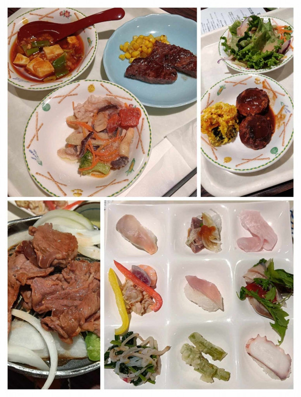 ディナービュッフェ