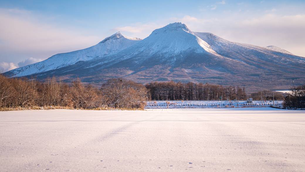 冬の大沼国定公園 / 3