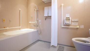 深めの浴槽 / 18