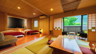 [おとぎ野] 和洋室ツイン/タイル内湯・露天付き離れ(18畳) 禁煙 - 大人限定