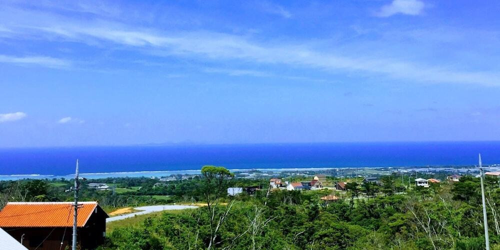 部屋からの景観