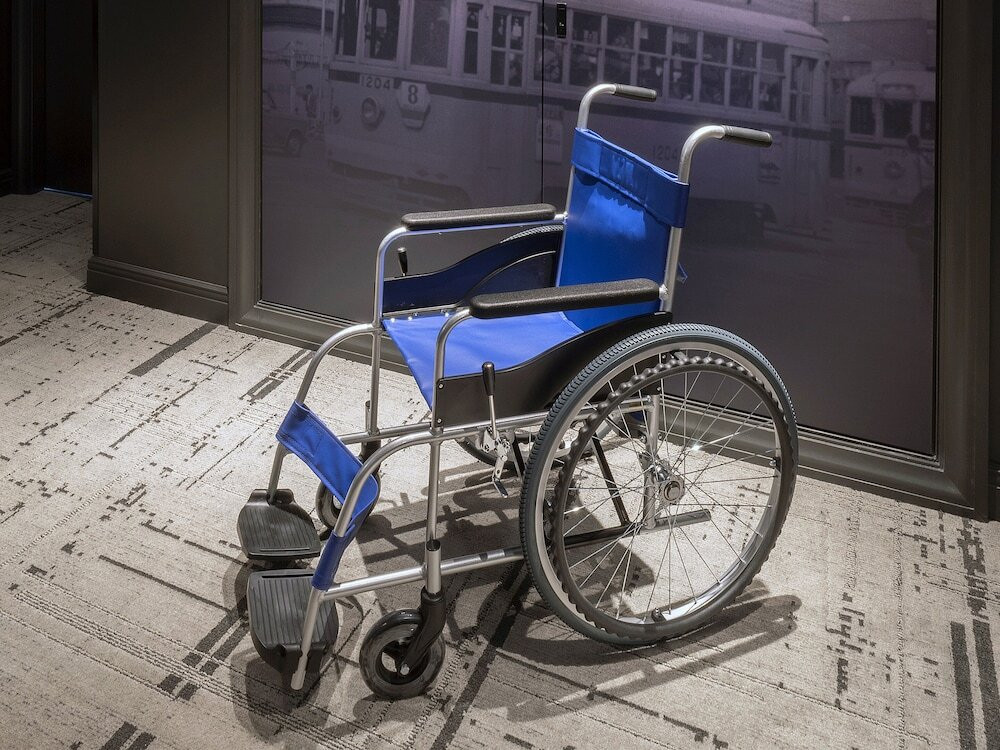 お客様用の車椅子