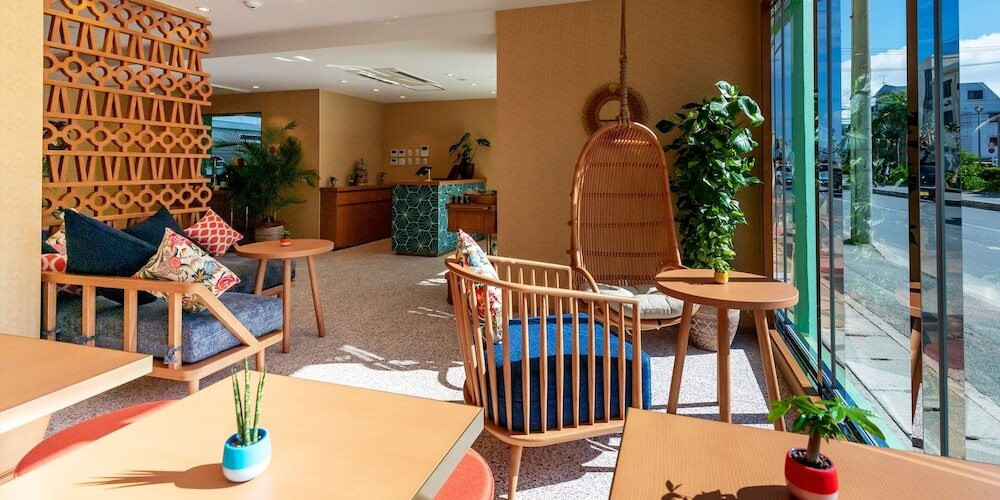 ロビー応接スペース