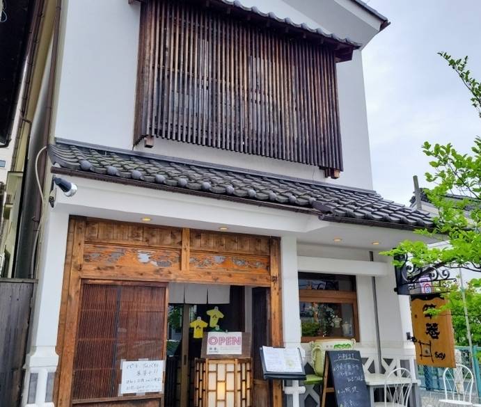 蕎麦店「草庵・中町井ｓay」 / 2