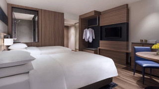 スーペリア ルーム シングルベッド 2 台 マウンテンビュー (Hot Spring)