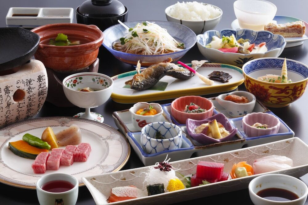 基本会席（イメージ）