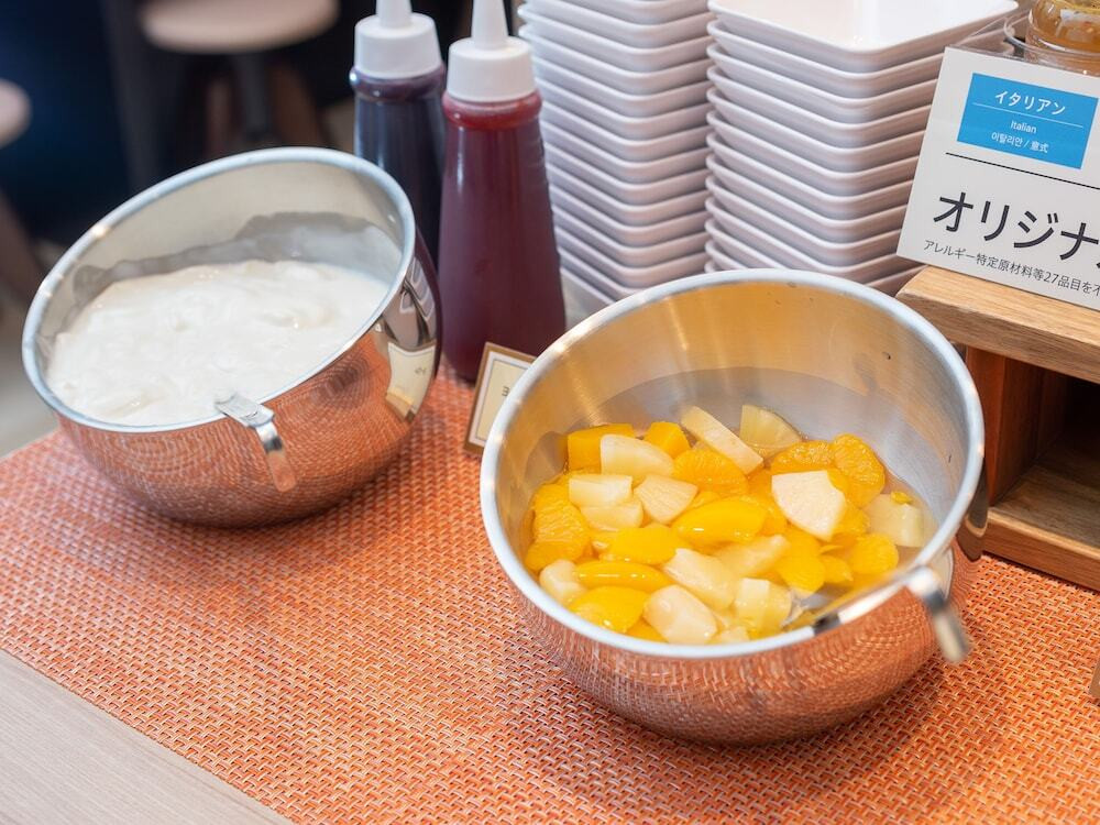 朝食ビュッフェ