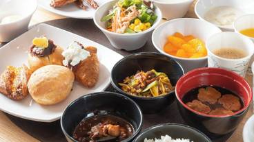 朝食ビュッフェ / 1