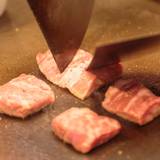 夕食ビュッフェ ステーキ / 4