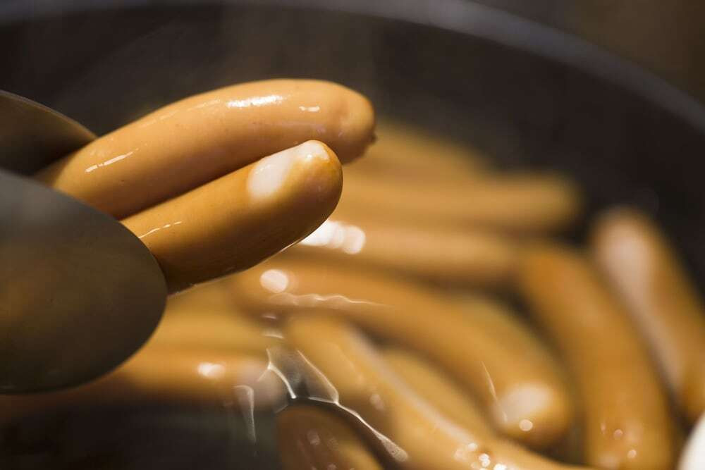 朝食ビュッフェ