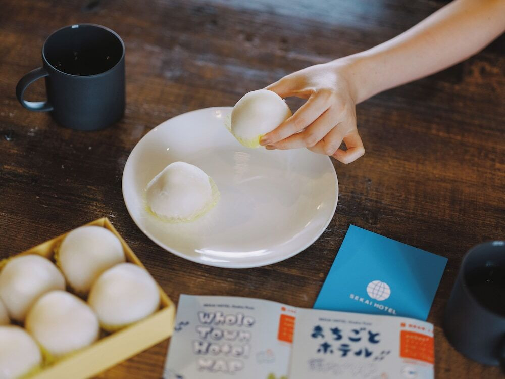 宿泊施設の地図