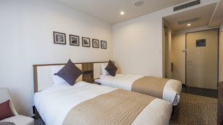 ツインルーム 禁煙