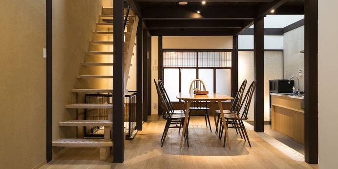 洛龍菴 西陣北はぎ あじさい(京都府 町家) / 1