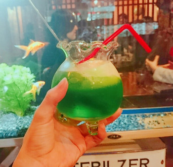「金魚カフェ」 ドリンク 83021669 金魚クリームソーダ