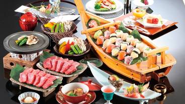 夕食一例⑥ / 6