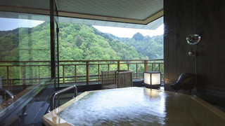 半露天風呂付和室　禁煙