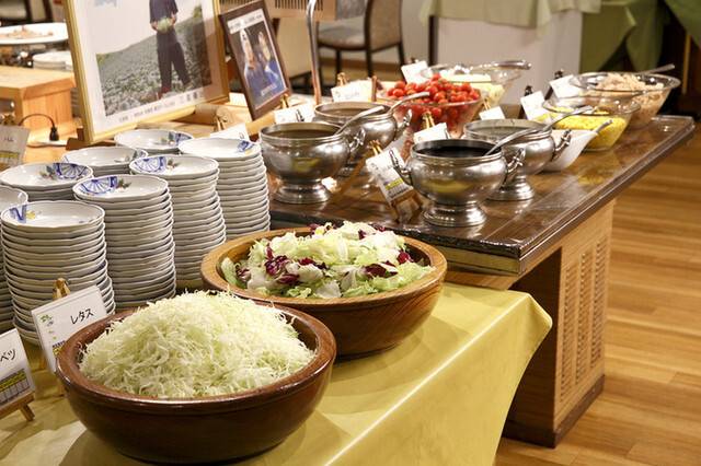 朝食バイキング / 1