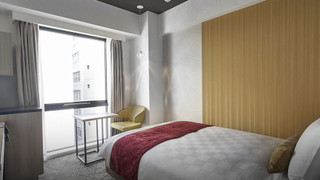 スタンダード ダブルルーム 喫煙可