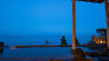 露天風呂_漁火の湯 / 3