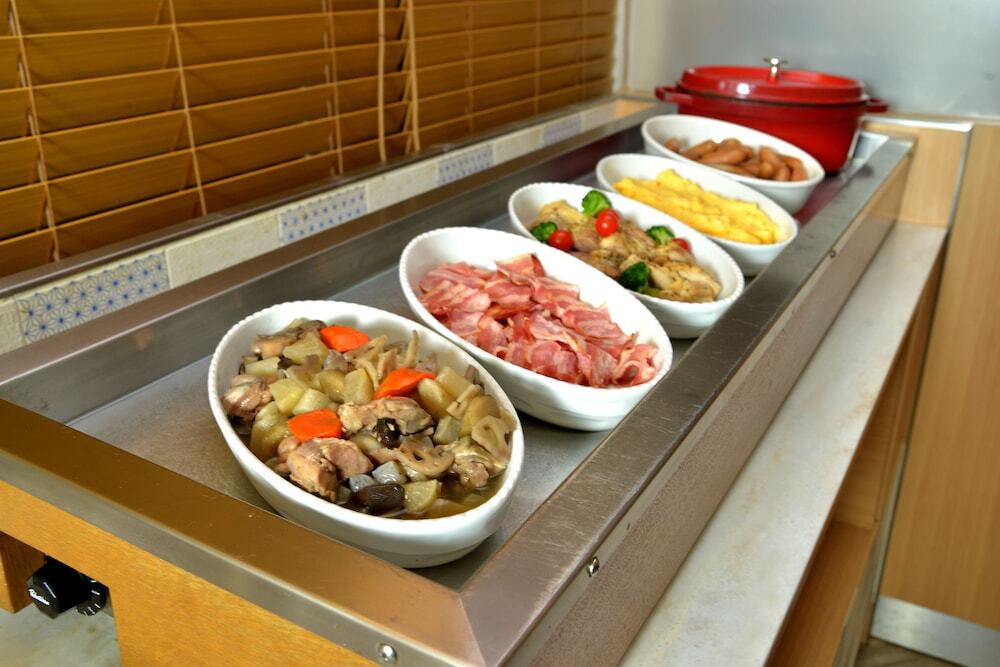 朝食ビュッフェ