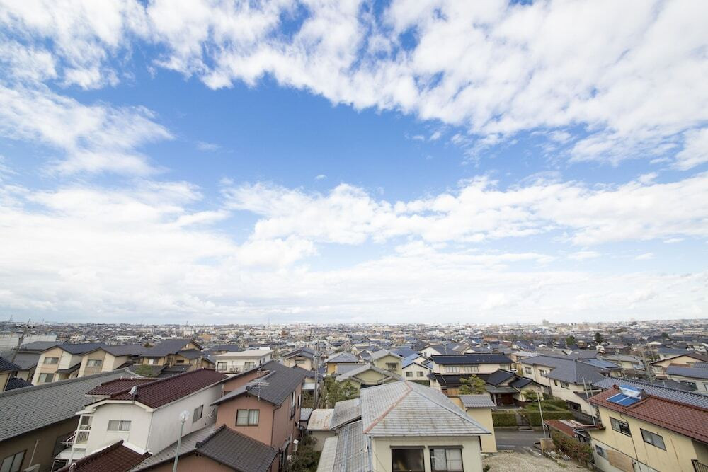 部屋からの景観
