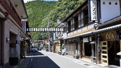 天川 洞川温泉 温泉 名水 後鬼の里 旅館 紀の国屋甚八